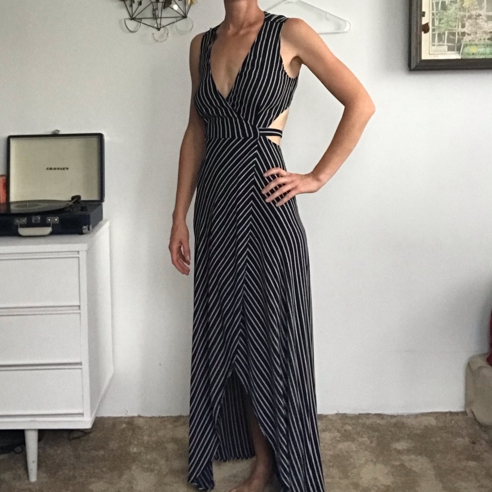 Reformation Wrap Dress - size S/M